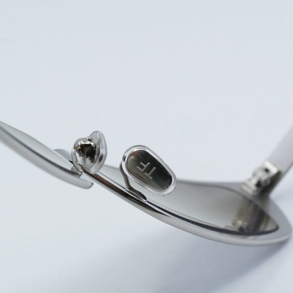 🕶️ New Tom Ford Everett FT1059 16C Sunglasses - Shiny Palladium Frame - Picture 11 of 14